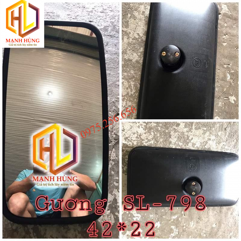 Gương CHiếu Hậu xe Tải Gương cầu SL-798 - Sl798