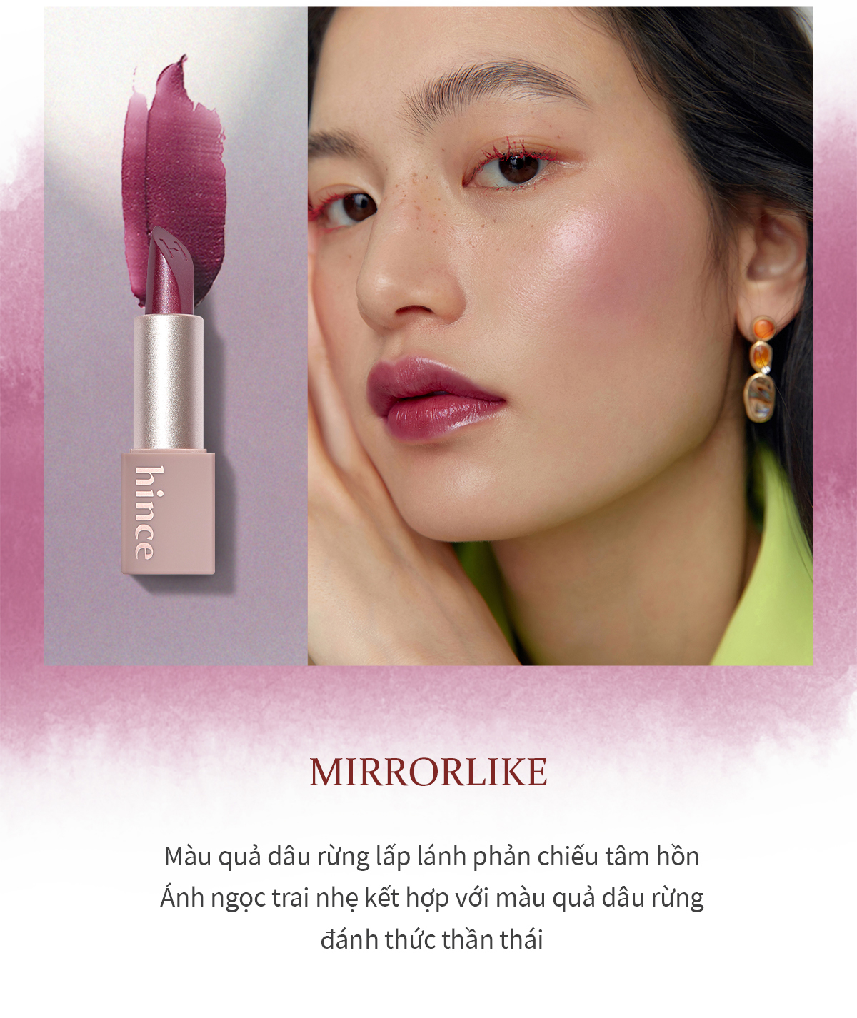 Son Thỏi hince Mood Enhancer Sheer 3.5G
