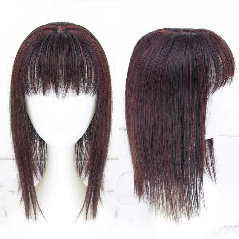 Tóc dán hói mái thưa XFK03 😍FREESHIP😍 tóc giả nữ phủ hói, che hói, tóc che bạc phủ bạc Sỉ 70k