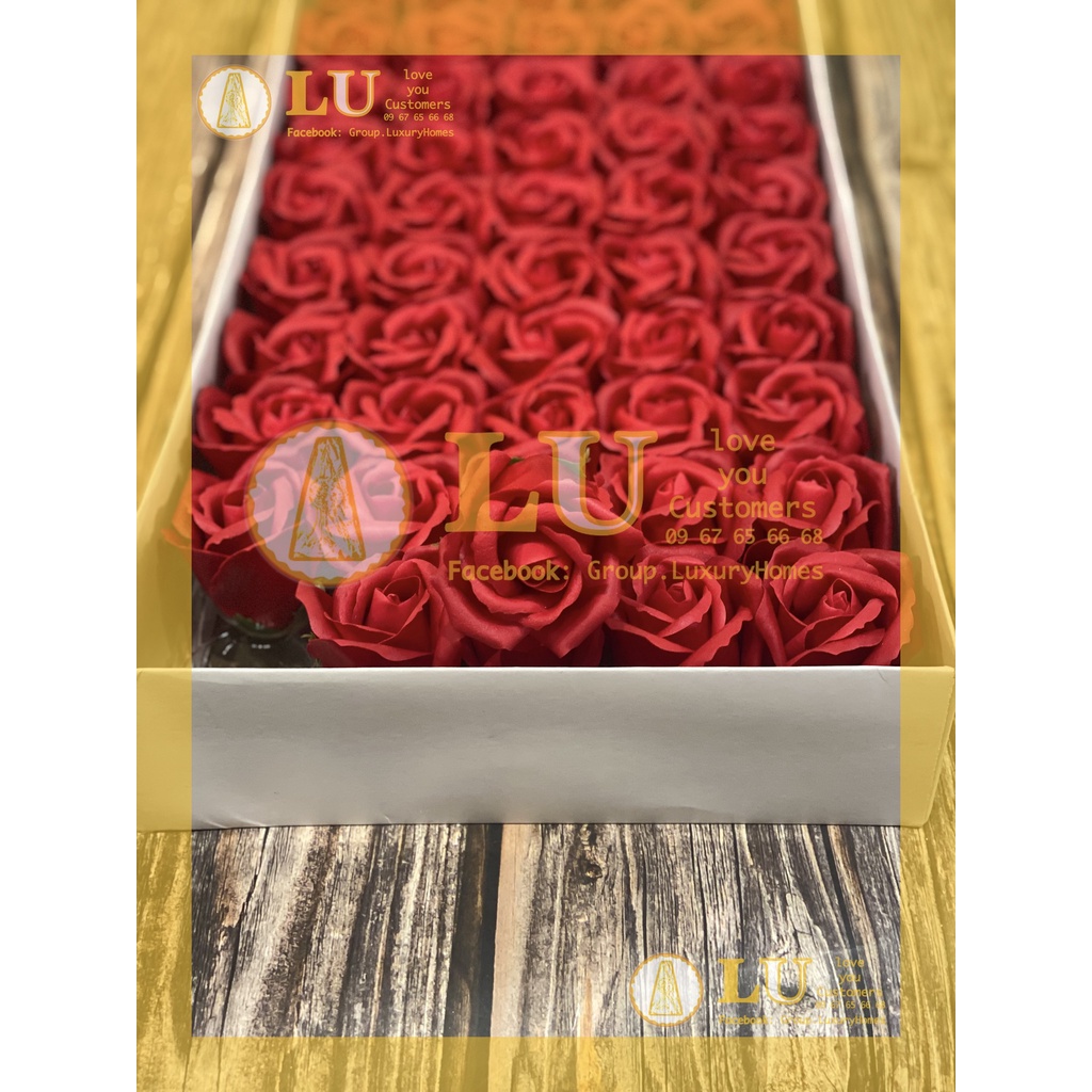 Flower wax 3 layer 50 cotton | Lu