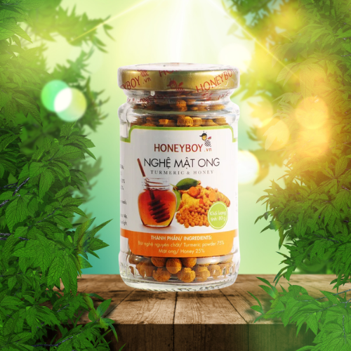 Nghệ Vàng Mật Ong Honeyboy 80g