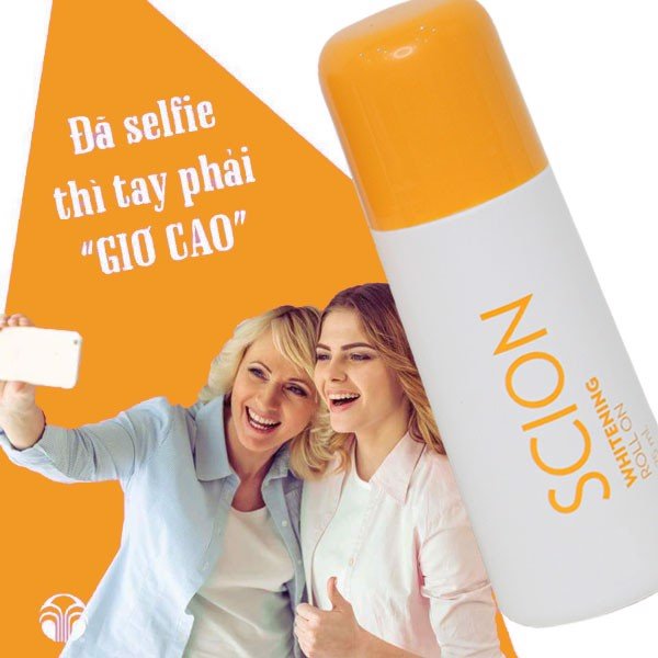[Mẫu Mới 2021] Lăn khử mùi NuSkin Scion Pure White Roll On 75ML