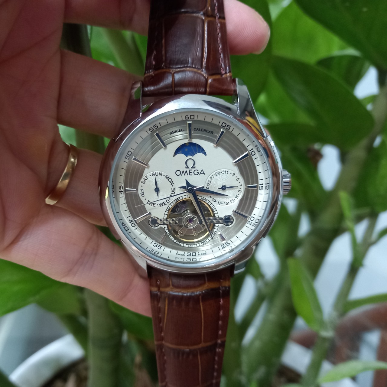 Đồng hồ nam - OMG  - Máy cơ cao cấp [Bảo hành 12 tháng]