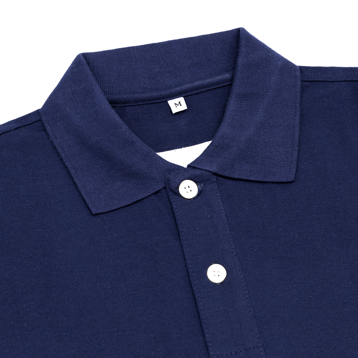 Áo Thun Nam Cổ Bẻ Pigofashion Ab19 (Trắng)