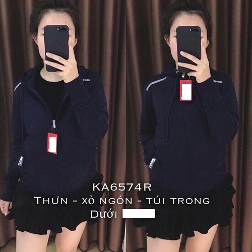 Áo Khoác nữ Da Cá viền vai 4 chiều thời trang Hàn Quốc cao cấp