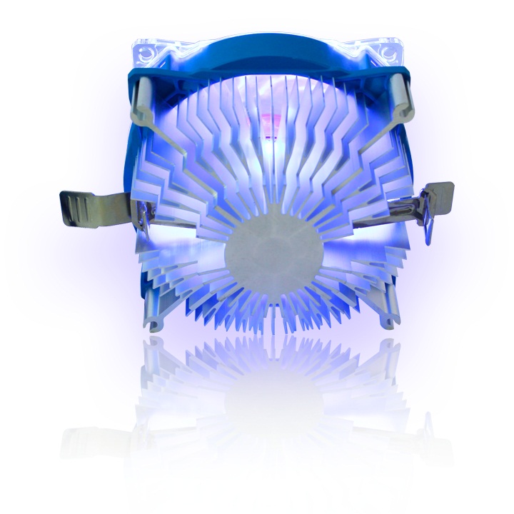Tản Nhiệt CPU DIANA LED XANH-F7