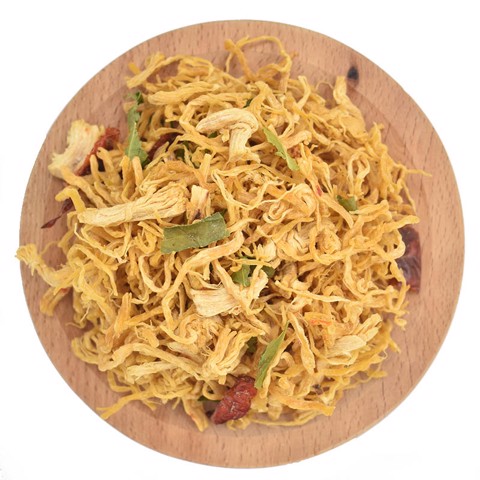 KHÔ GÀ LÁ CHANH C&B HỘP 150G