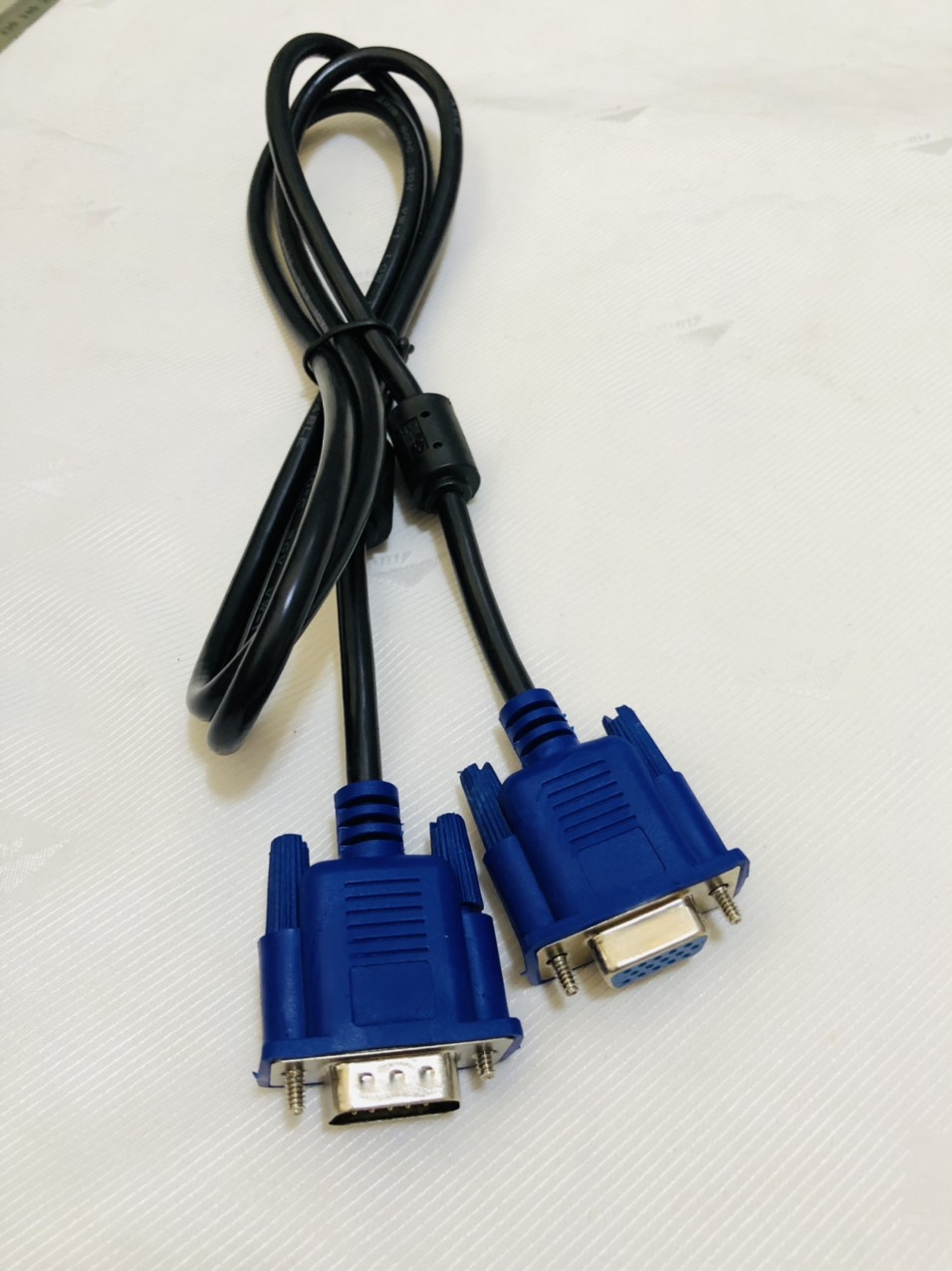 Cáp nối VGA đực-cái dài 1.5 mét