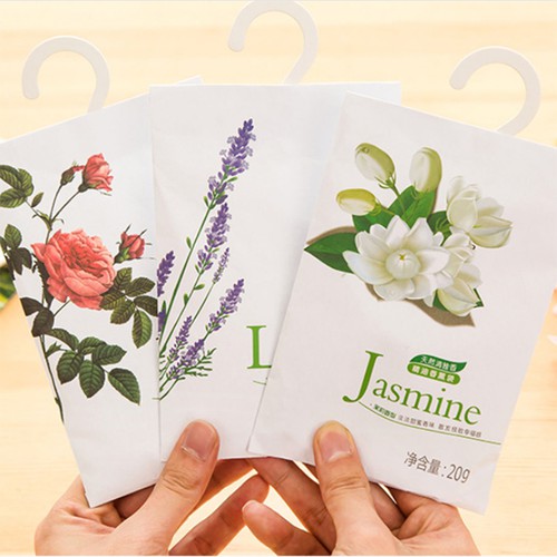 Combo 5 Thơm Để Phòng, Treo Tủ Quần Áo