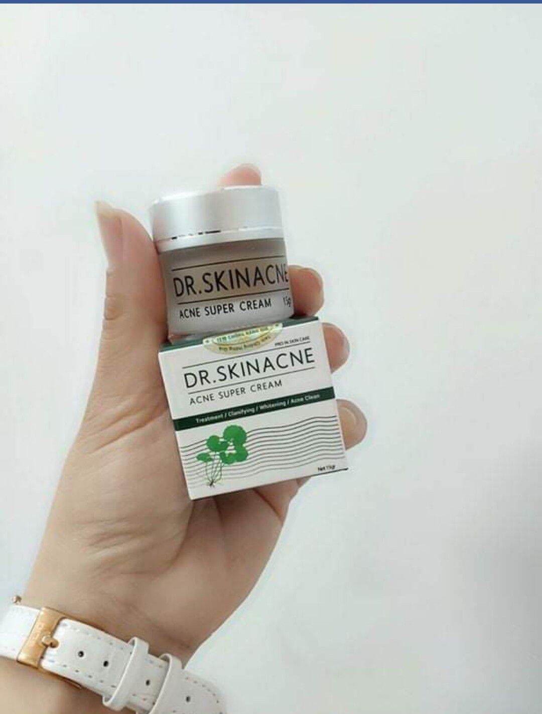 Kem Giảm Thâm Mụn Dr.Skinacne