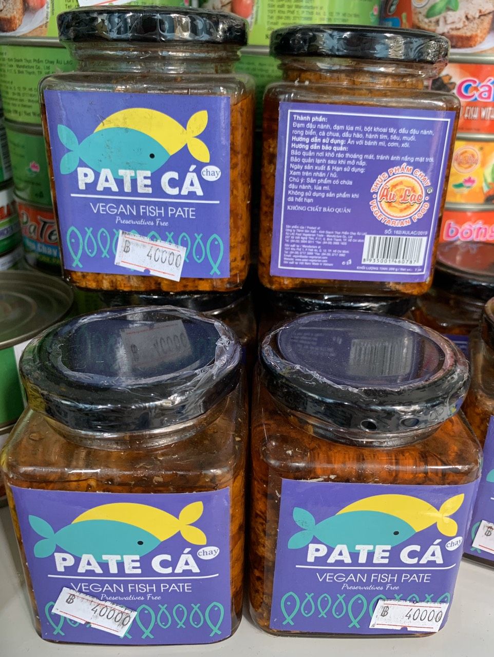 Pate cá chay