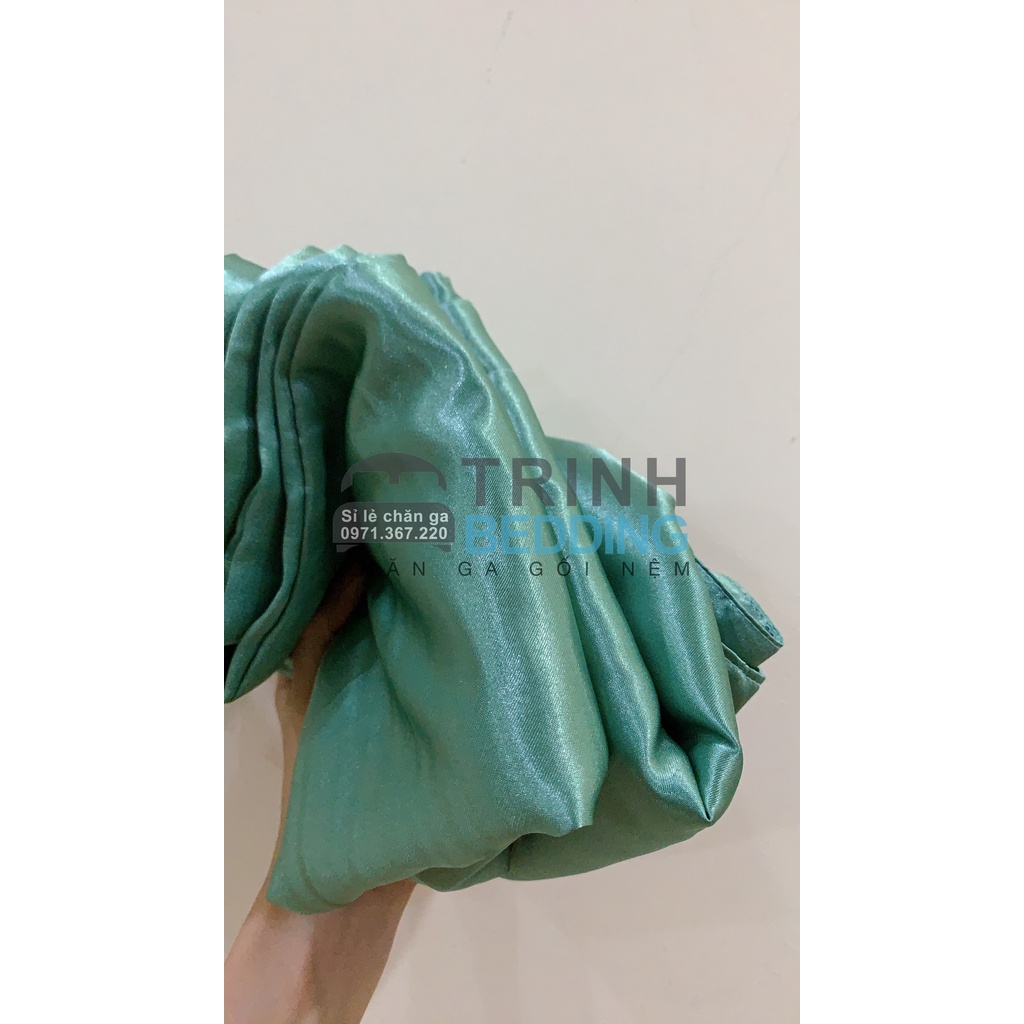 [Mã LIFE151030K giảm 10% đơn 99K] BỘ DRAP PHI LỤA MÀU MỚI MỊN MÁT CAO CẤP TRINHBEDDING