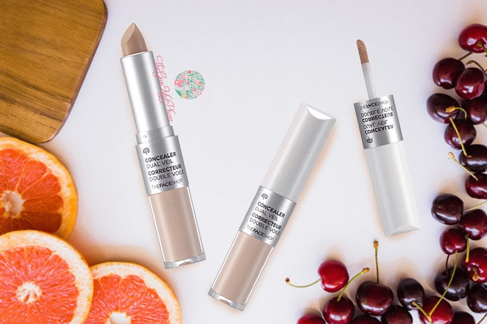 CHE KHUYẾT ĐIỂM 2 ĐẦU THE FACE SHOP