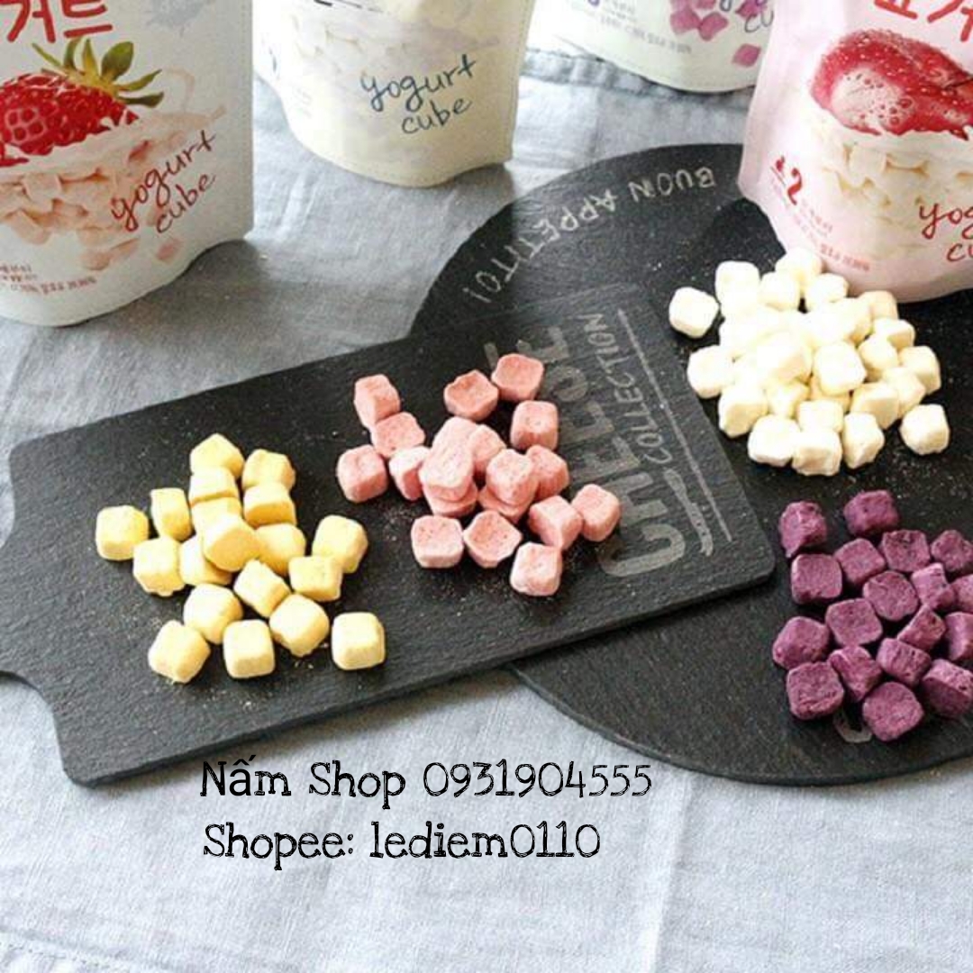 Sữa chua khô sấy lạnh Bebedang Hàn Quốc
