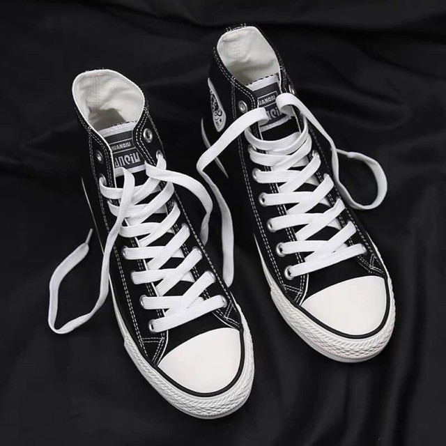 Giày sneaker Nam cv cao cổ mới