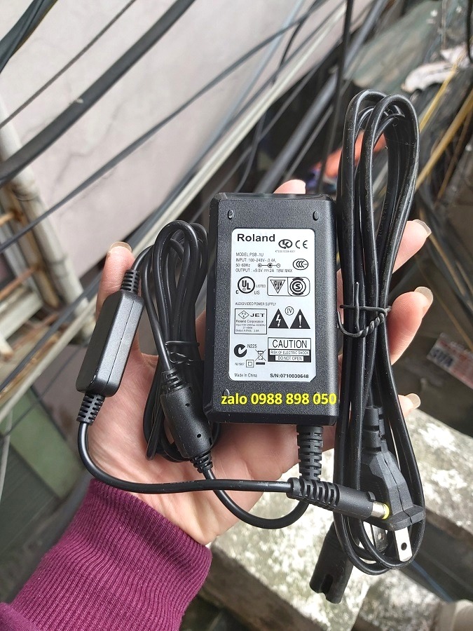 Adapter DC 9V Cho Zoom G1Xon Bản Gốc