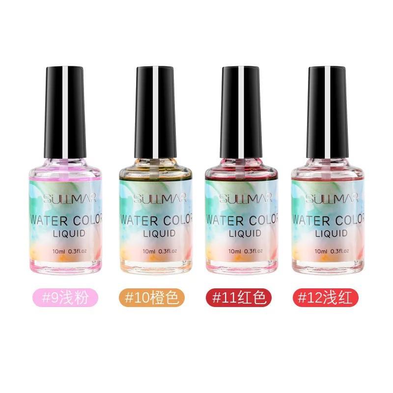 [HCM]Sơn gel loang Sullmal 10ml