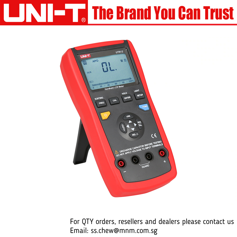 UNI-T UT612 LCR Meter