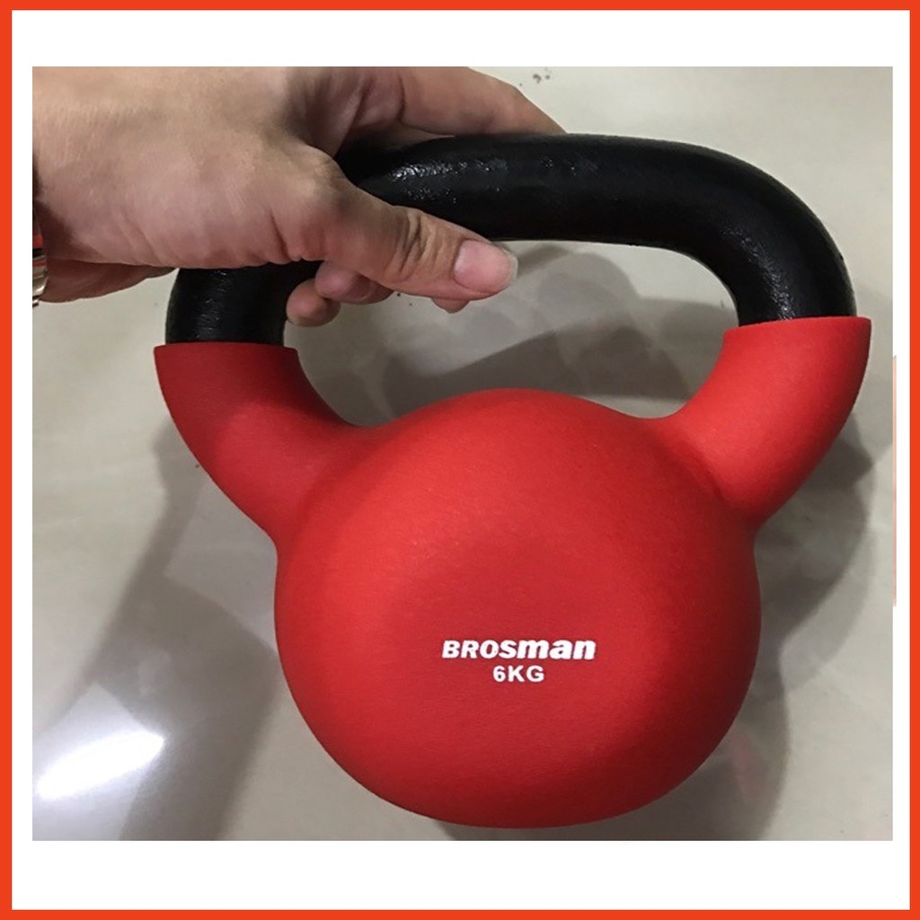 Tạ Bình Vôi BROSMAN 4KG