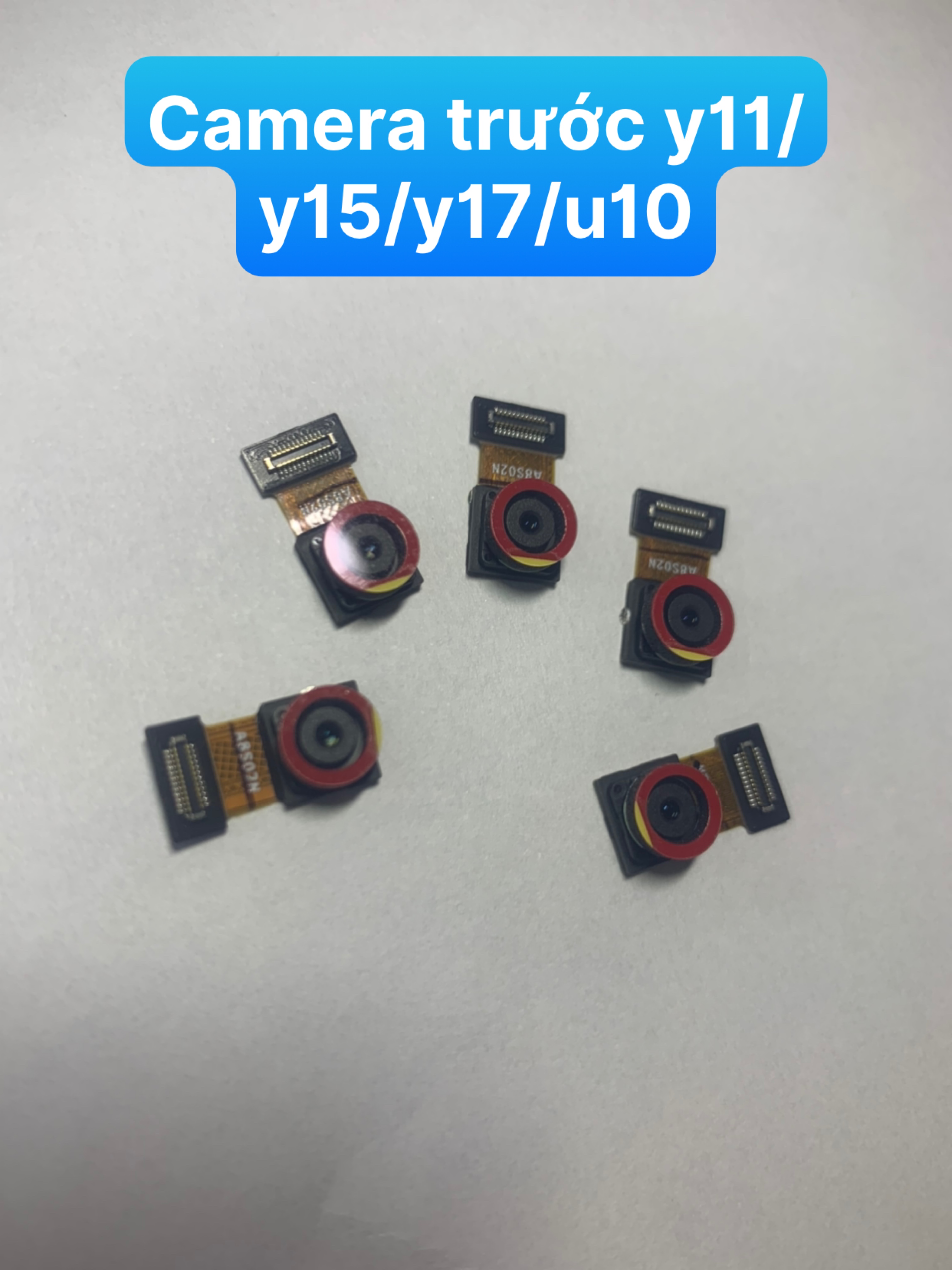 Camera trước zin mới điện thoại vivo y11/y12/y15/y17/u10 / camera sau y11