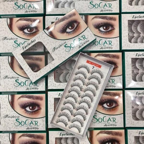 Lông mi giả Eyelashes Fashion - Dày mi 07