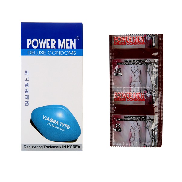 [HCM]Bao Cao Su Powermen Viagra