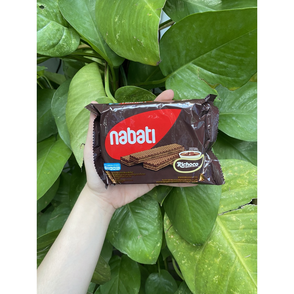 Bánh Xốp Kem Xốp Nabati Cream Wafer (Gói 50g)