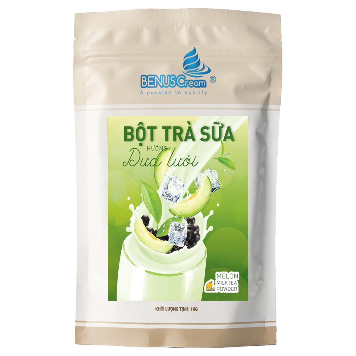 BỘT TRÀ SỮA HÒA TAN BENUSCream - Túi 1kg
