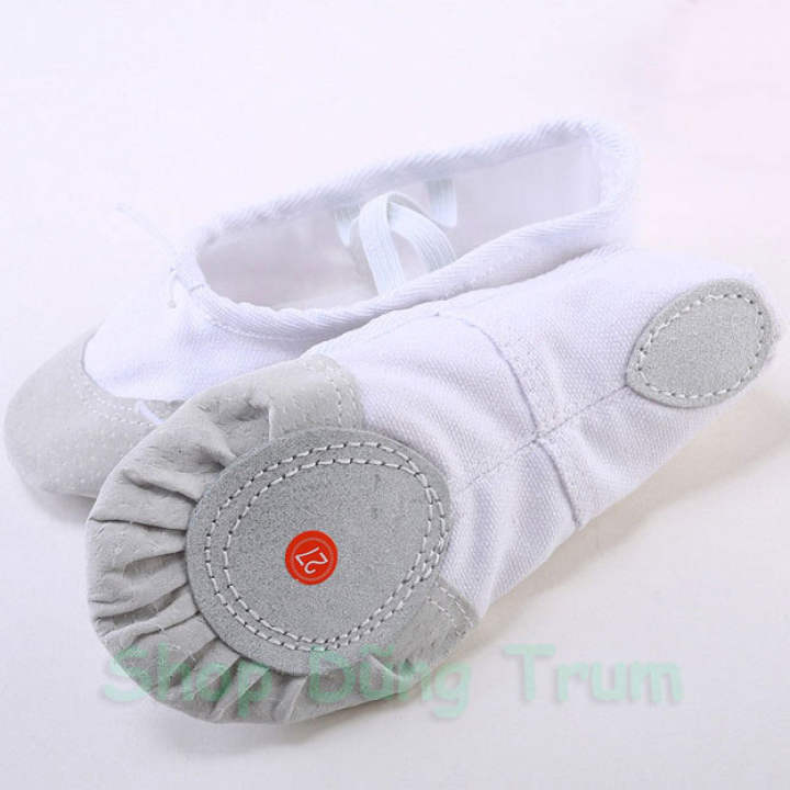 Giày múa bale, giày ballet chất liệu vải kaki bọc da lộn cực bền và êm ái – No Brand ,SKU : 563502919_VNAMZ-1227934470 >>>🇻🇳 Top1Vietnam 🛒>>> lazada.vn 🇻🇳🇻🇳🇻🇳🛒🛍🛒
