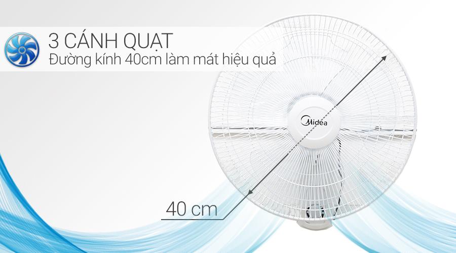 Quạt Treo Tường Midea FW40-15VF