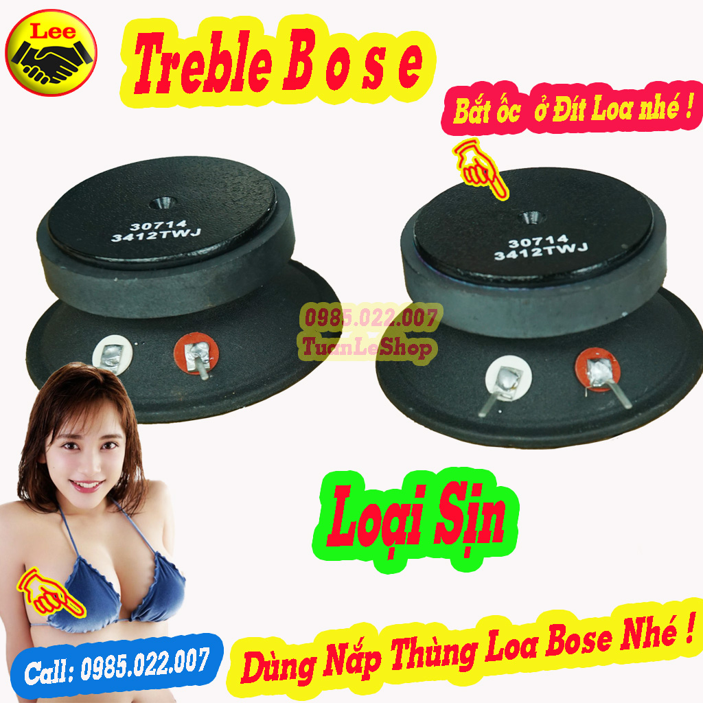 LOA TREBLE BOSE LOẠI SỊN – LOA TREP GIÁP THÙNG LOA BOSE LOẠI XỊN – Giá 1 Cặp