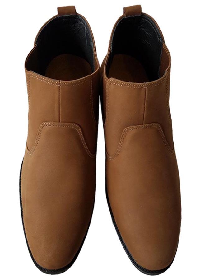 Giày Boot  Nam BIGBEN Da Bò Thật Cao Cấp BT2