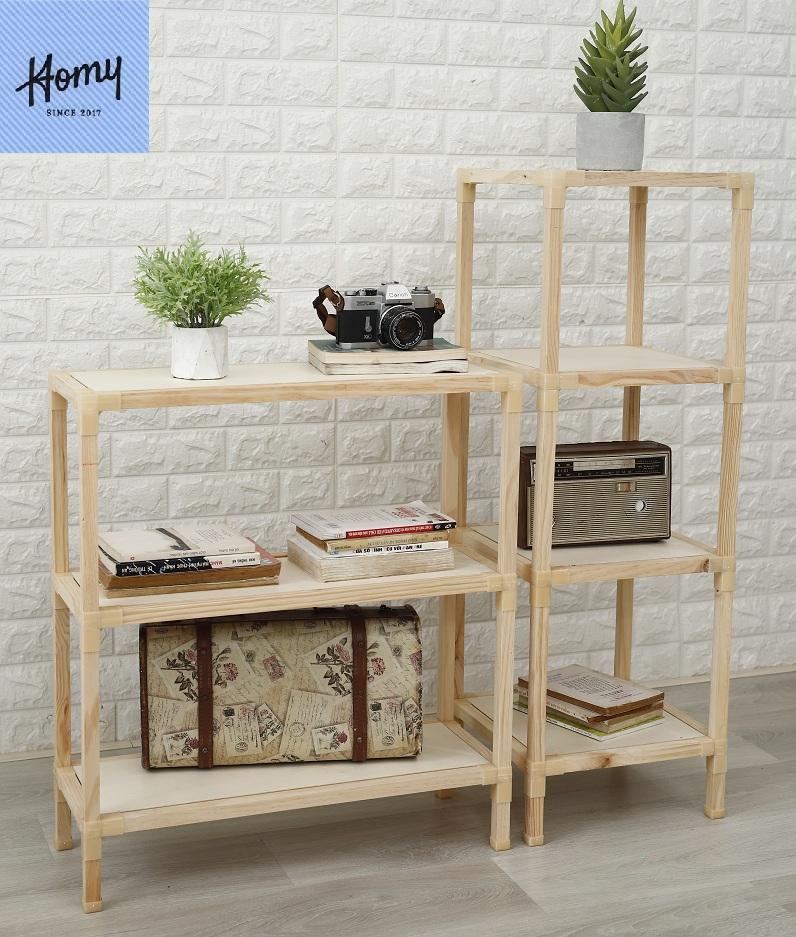 Kệ Gỗ 4 Tầng Homy