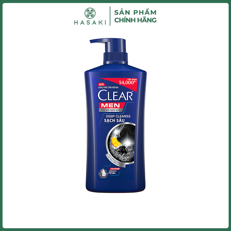 Dầu gội clear men shampoo 630g