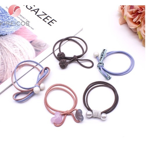 [HCM]COMBO 3 DÂY CỘT TÓC CHO NỮ SIÊU CUTE