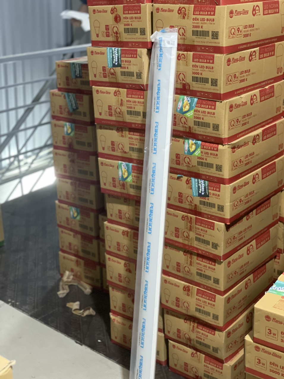 Đèn Tube LED TRÀN VIỀN (oval ) paragon