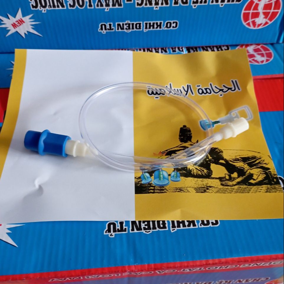 Bộ giác hơi 12 món không dùng lửa có dây.ĐTVM