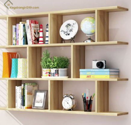 Giá sách treo tường như hình