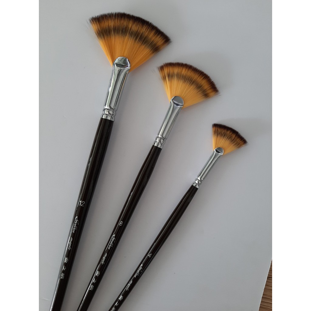 Bộ cọ quạt 3 cây Golden Maple