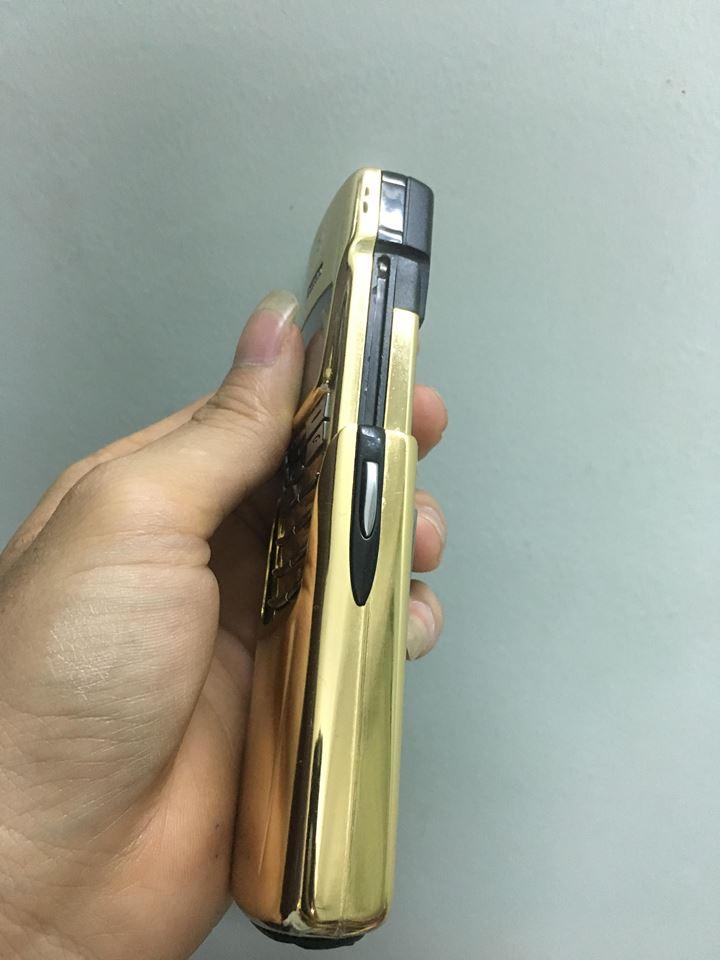 Nokia 8910i (Màn hình màu ) mạ vàng 24k Sang Trọng