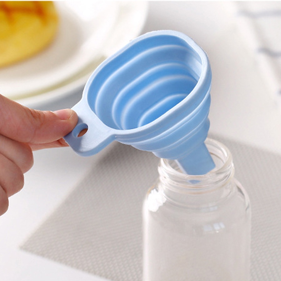Phễu Sillicon Gấp Gọn tiện lợi