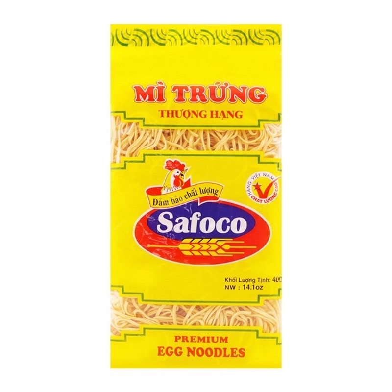 [HCM]Combo 2 Túi Mì Trứng Thượng Hạn Safoco