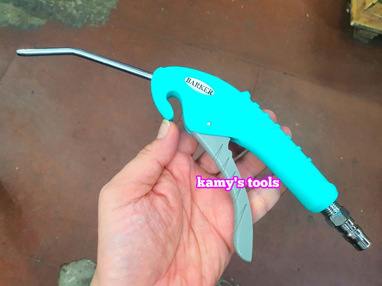 Sung xịt hơi thổi gió Barker 100mm