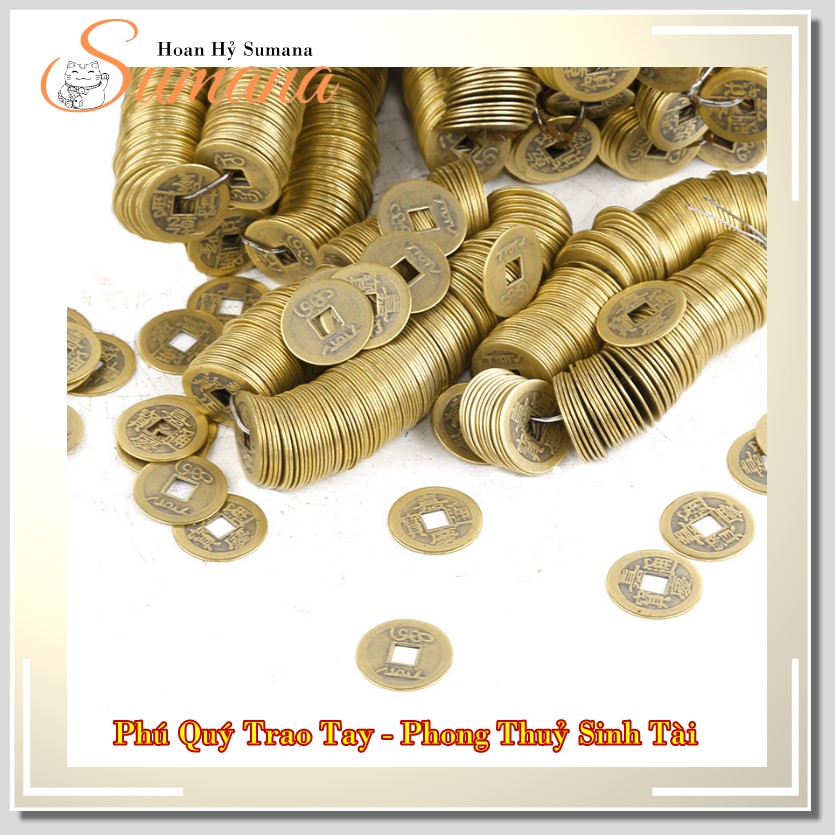 Đồng xu phong thủy (combo)