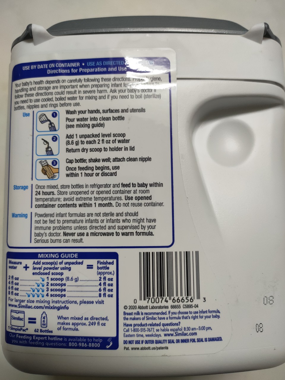 Sữa Similac Pro - Advance