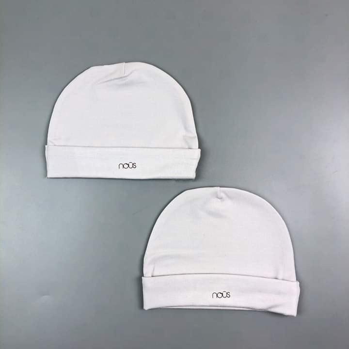 Set 2 mũ sơ sinh - Nous