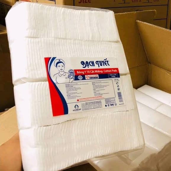 Bông Bạch Tuyết - Bông Y Tế Cắt Miếng