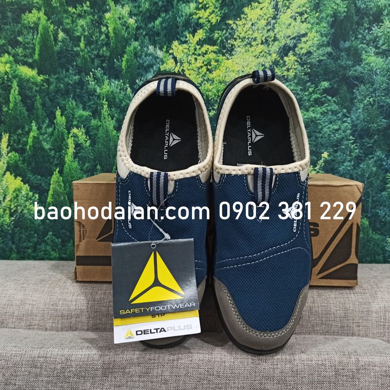 Giày bảo hộ lao động DeltaPlus MIAMI S1P màu xanh dương
