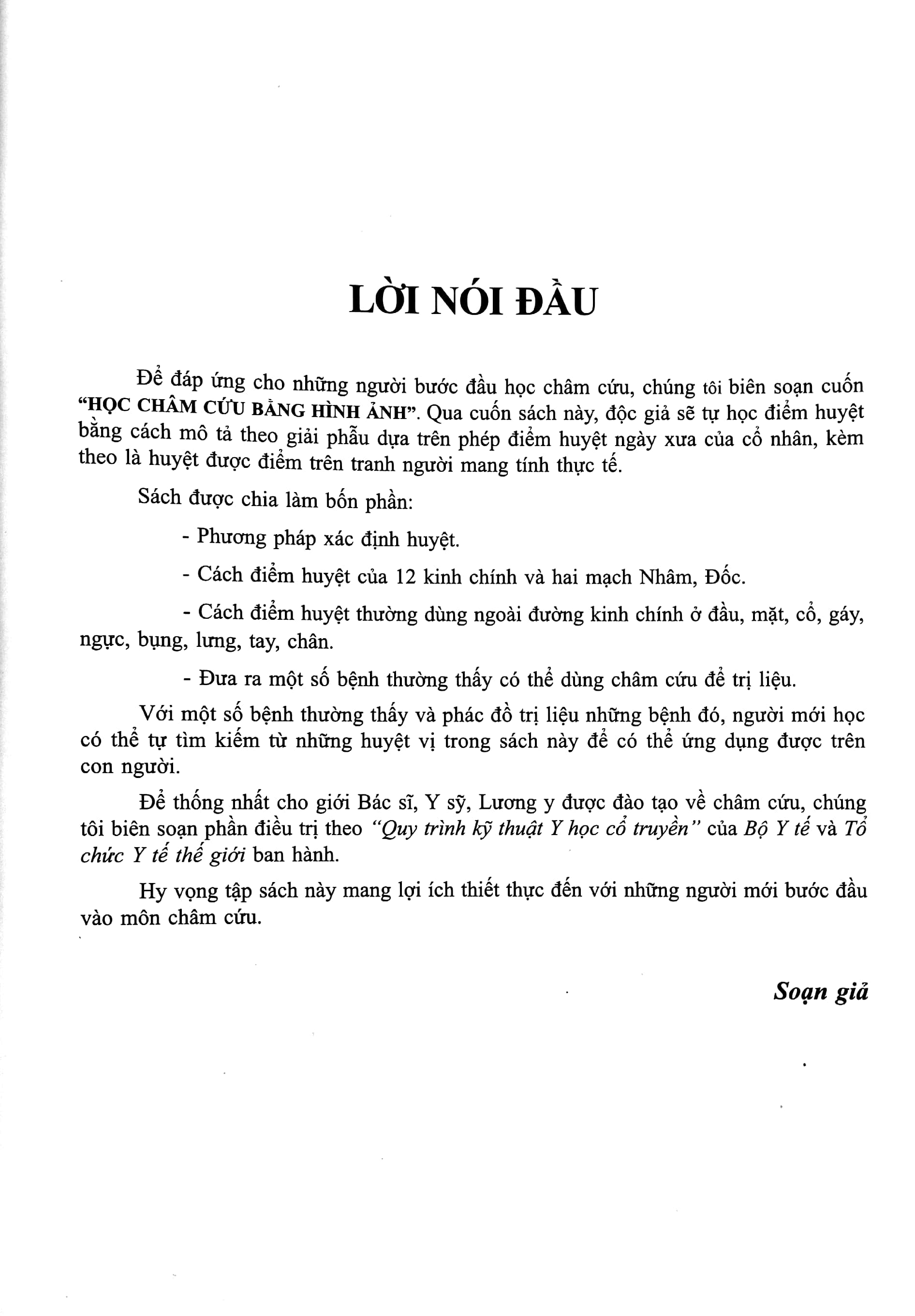 Sách Fahasa - Học Châm Cứu Bằng Hình Ảnh (Tái Bản Có Chỉnh Sửa Bổ Sung)