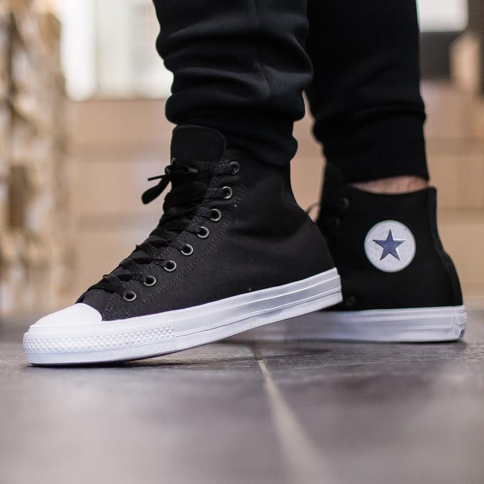[HCM]Giày Sneaker Bata Thể Thao CK2 Cổ Cao Đen Nam